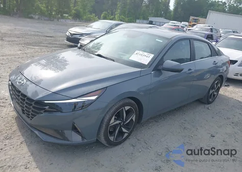 2023 Hyundai Elantra Limited из США, поврежденный, VIN KMHLP4AG3PU404565